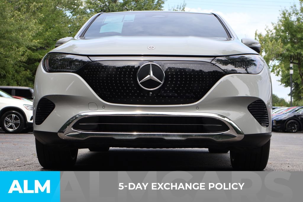 Used 2024 Mercedes-Benz EQE 350+ 4MATIC SUV image 3