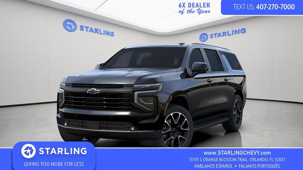 New 2026 Chevrolet Suburban RST w/ Comfort Package RWD image 1