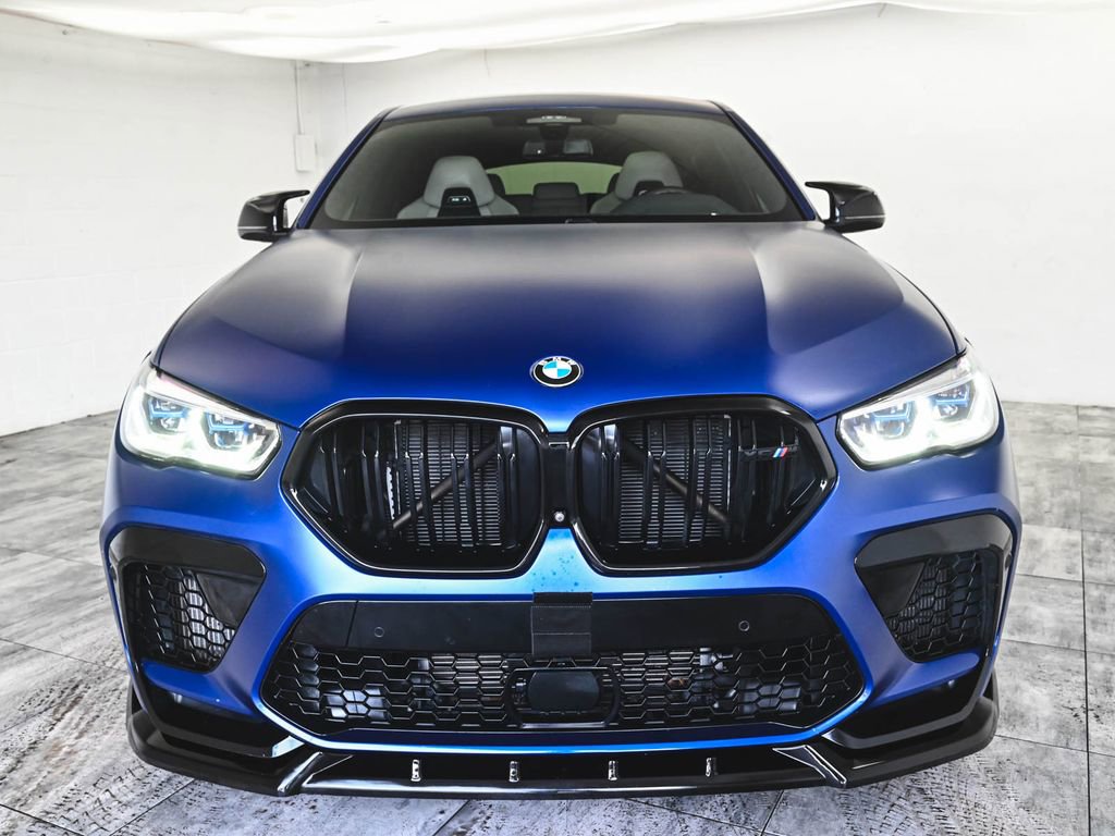 Used 2021 BMW X6 M w/ Competition Package image 2