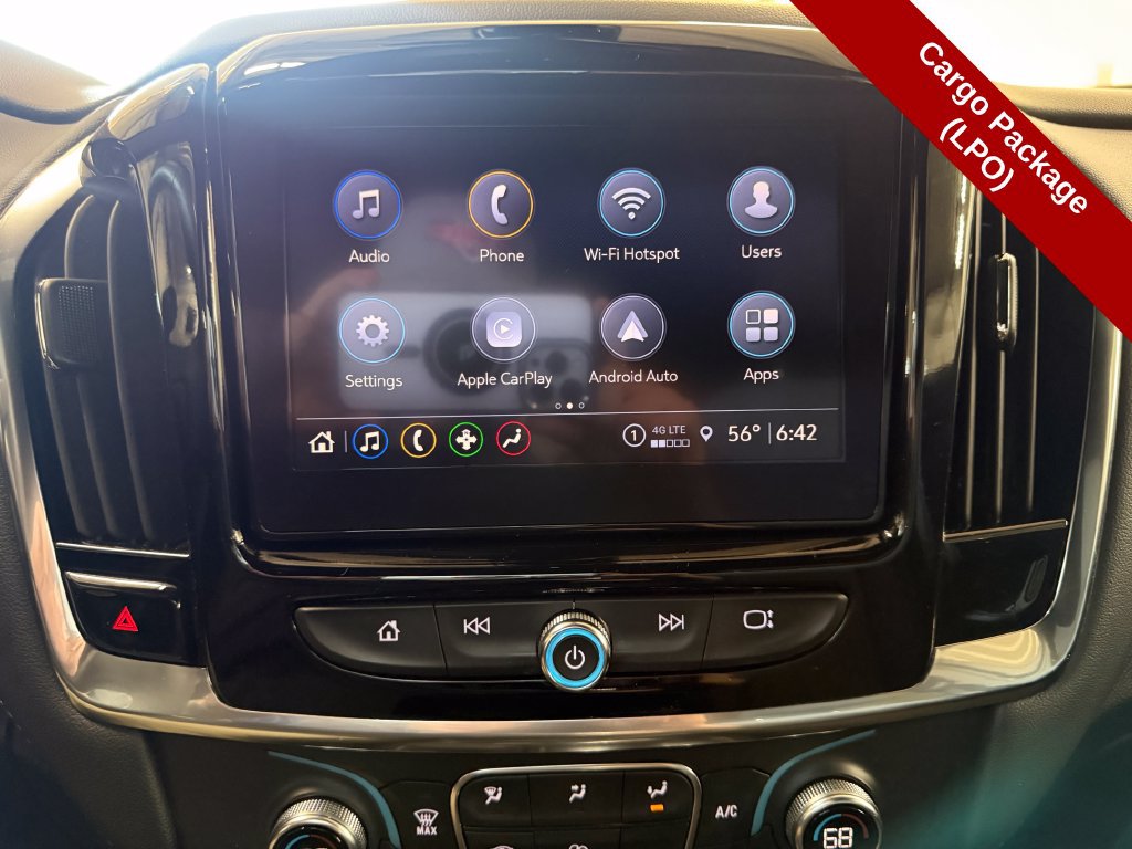 Used 2023 Chevrolet Traverse LT w/ LPO, Cargo Package AWD/4WD image 24