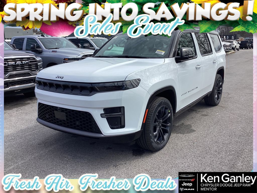 New 2026 Jeep Grand Wagoneer Summit image 3