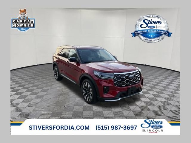 Used 2026 Ford Explorer Platinum w/ LUX Leather Package