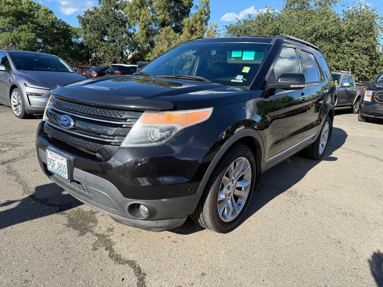 Used 2014 Ford Explorer Limited w/ Equipment Group 302A image 1
