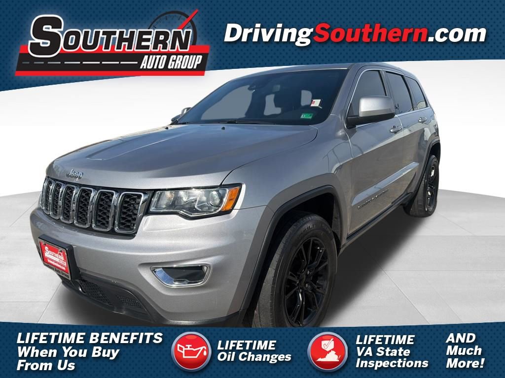 Used 2021 Jeep Grand Cherokee Laredo image 1