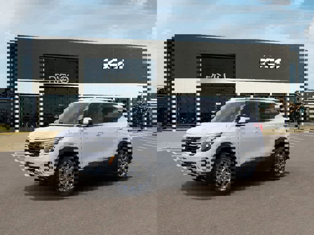 New 2026 Kia Seltos LX image 3