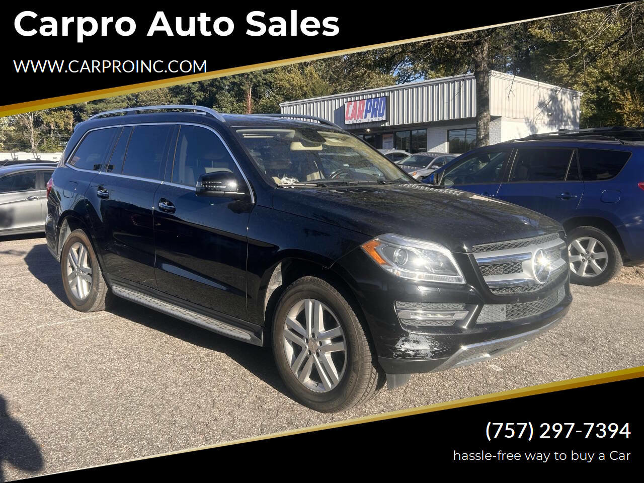 Used 2016 Mercedes-Benz GL 450 4MATIC image 1