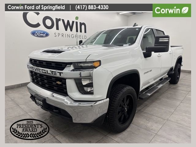 Used 2023 Chevrolet Silverado 2500 LT