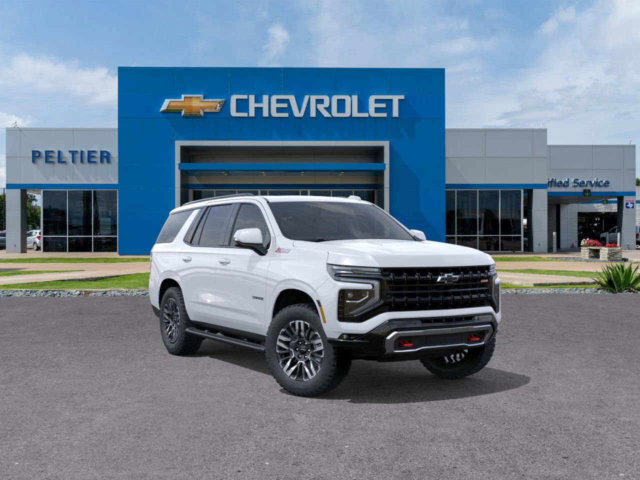 New 2026 Chevrolet Tahoe Z71 image 1