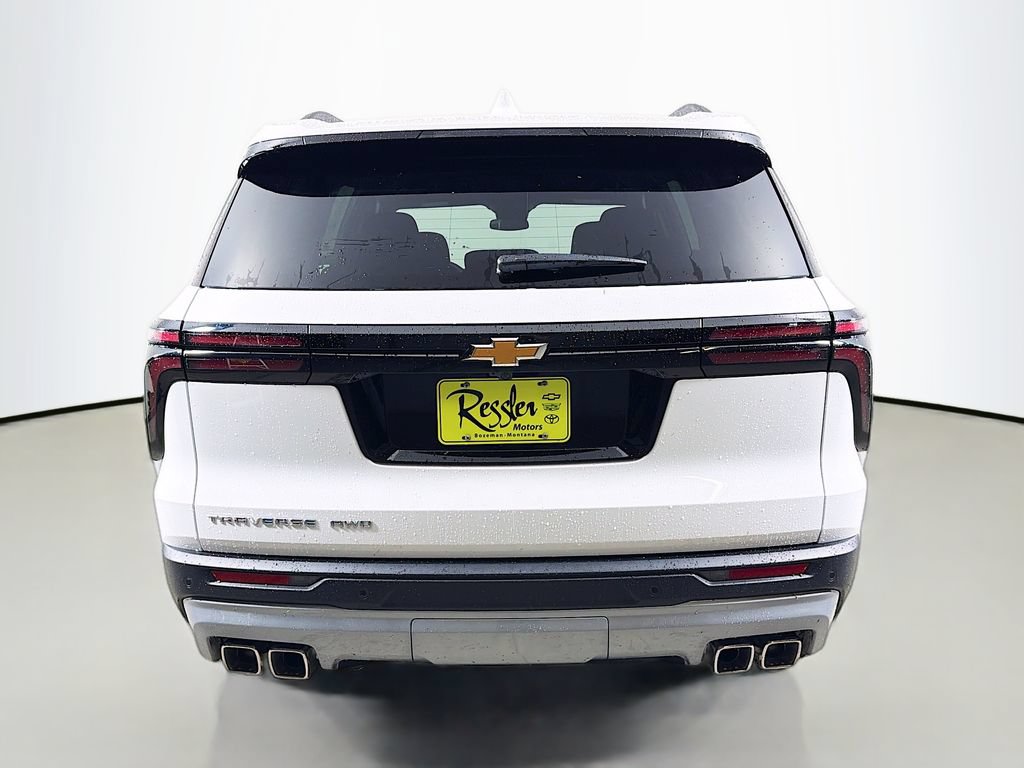 New 2026 Chevrolet Traverse LT w/ LPO, Floor Liner Package AWD/4WD image 6
