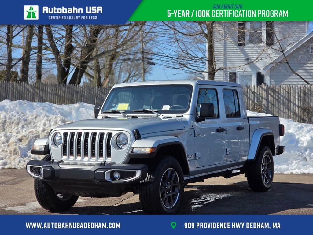 Used 2023 Jeep Gladiator Overland