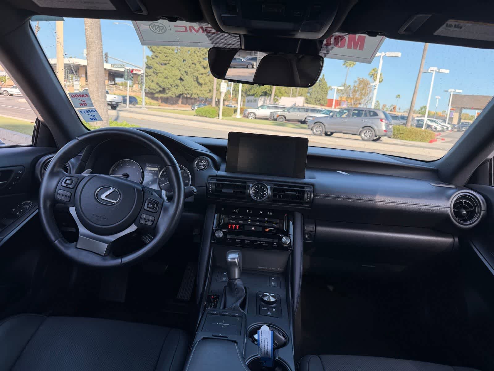 Used 2023 Lexus IS 300 w/ Premium Package RWD image 19