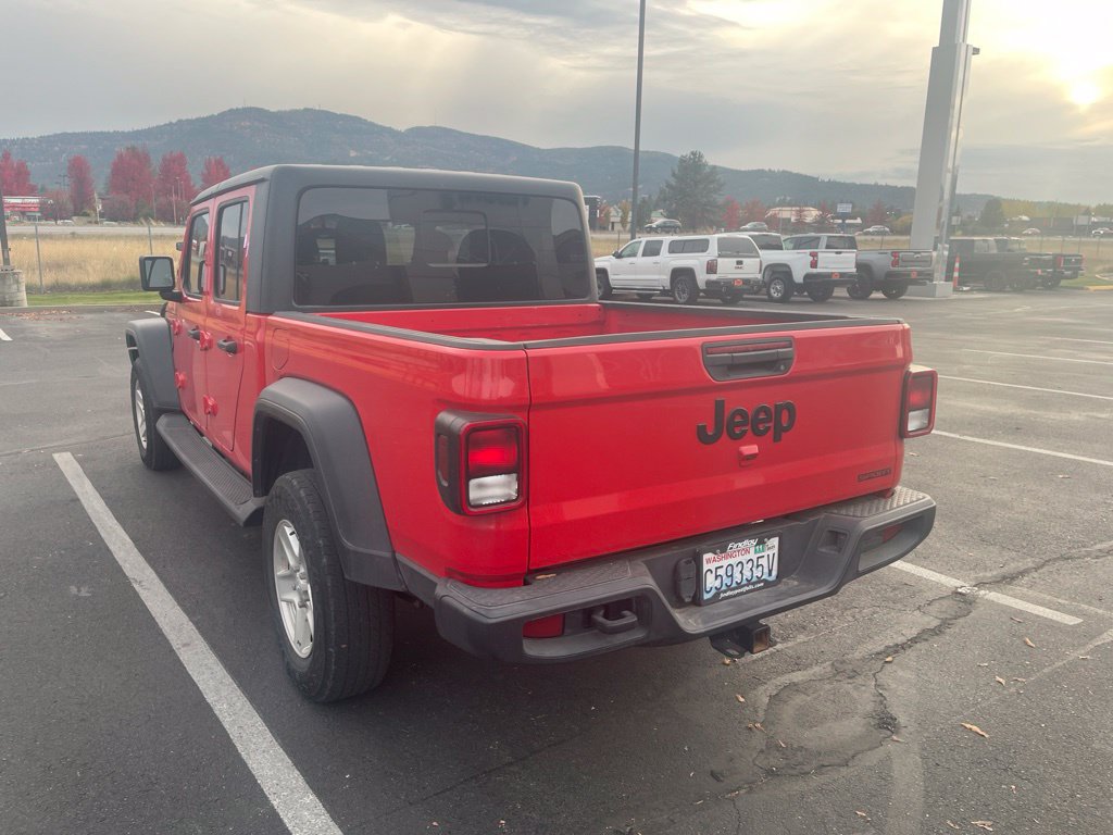 Certified 2020 Jeep Gladiator Sport w/ Quick Order Package 24S AWD/4WD image 7