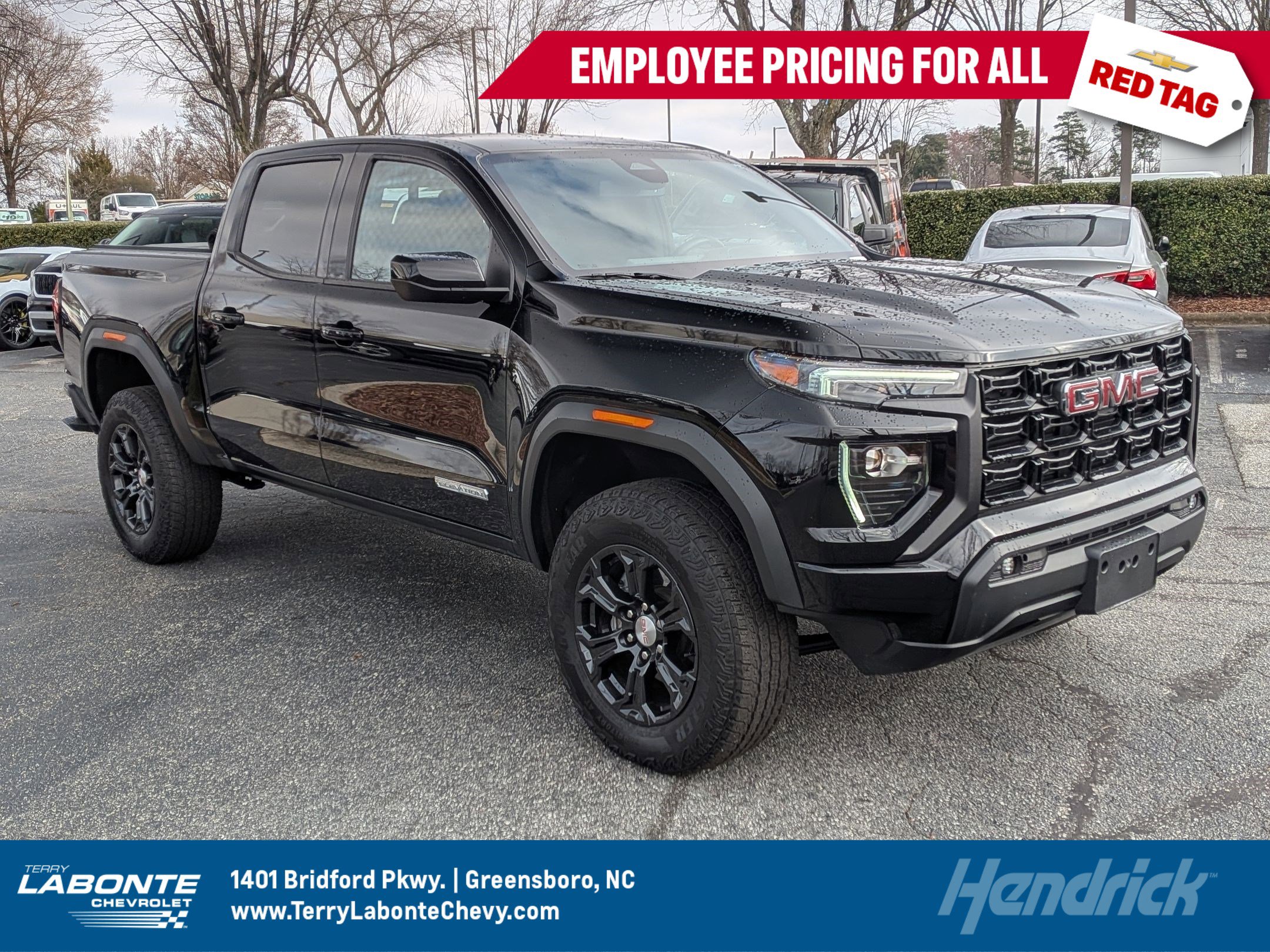 Certified 2024 GMC Canyon Elevation w/ Elevation Premium Package image 1