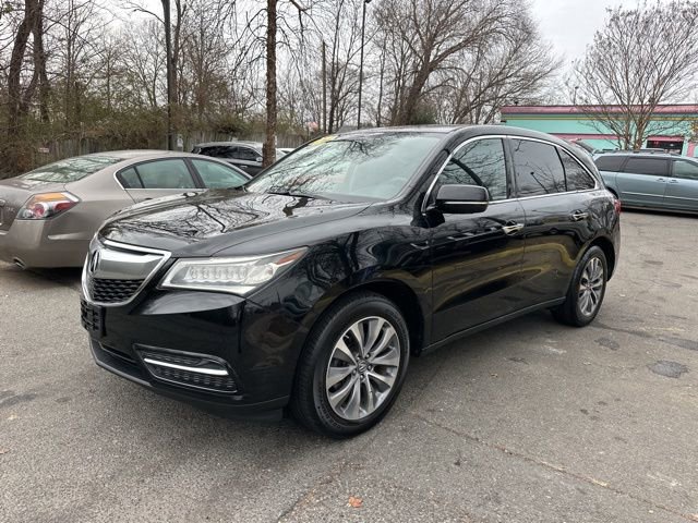 Used 2014 Acura MDX SH-AWD w/ Tech & Entertainment image 3