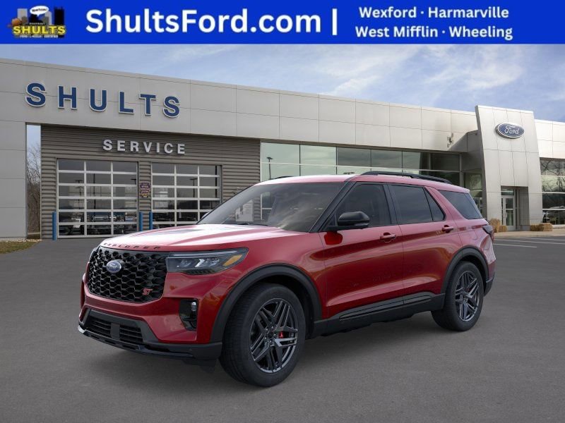 New 2026 Ford Explorer ST w/ Sun And Sound Package AWD/4WD image 1