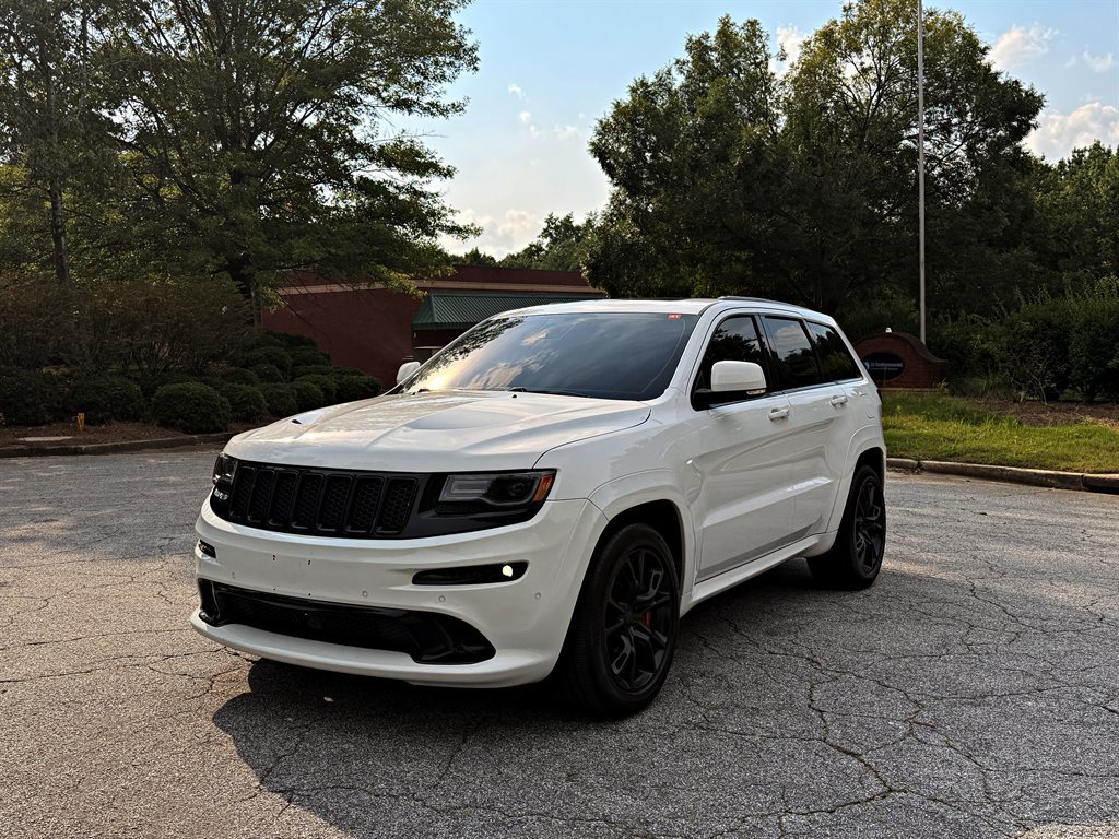 Used 2015 Jeep Grand Cherokee SRT