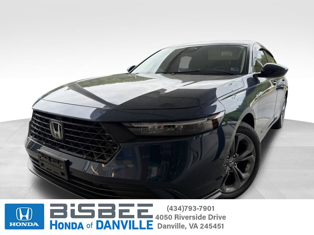 Used 2024 Honda Accord EX video 1