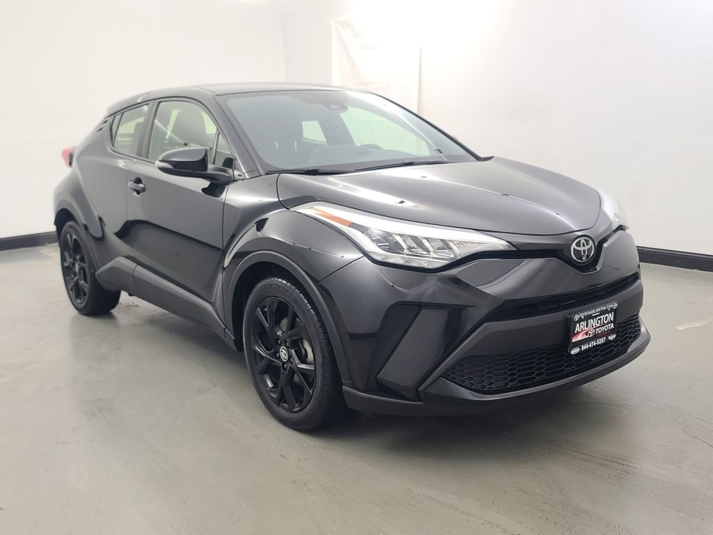 Used 2021 Toyota C-HR Nightshade image 2