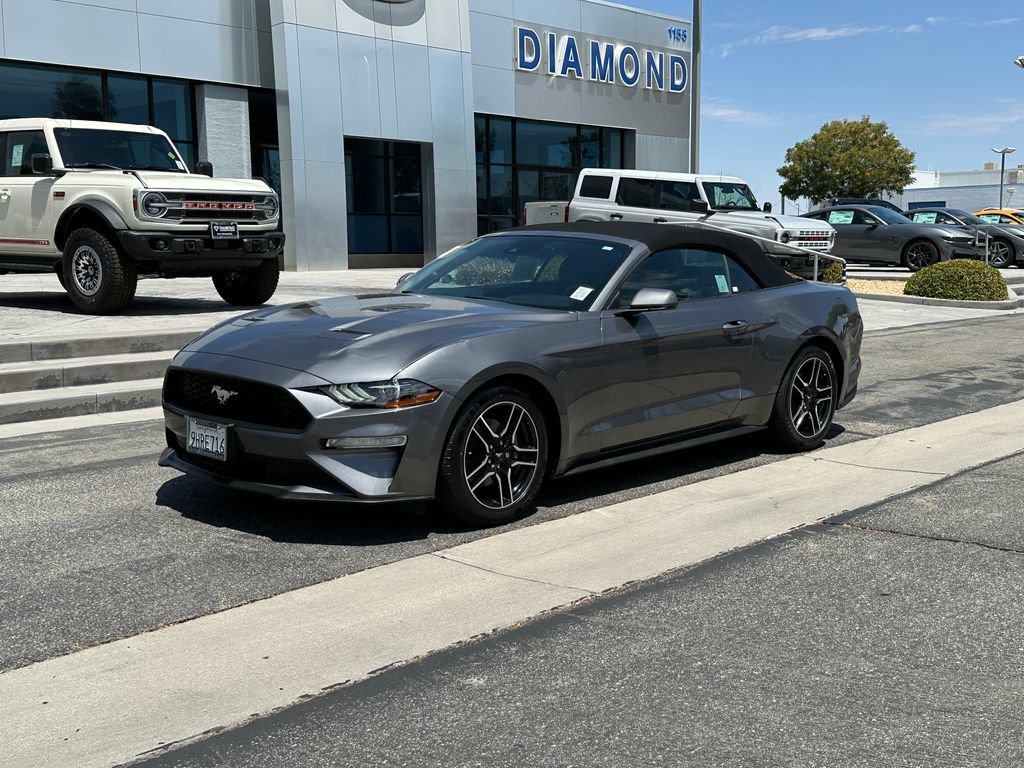 Used 2023 Ford Mustang Convertible w/ Equipment Group 101A RWD image 2