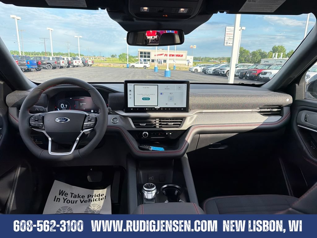 New 2026 Ford Explorer ST-Line w/ ST-Line Street Pack AWD/4WD image 15