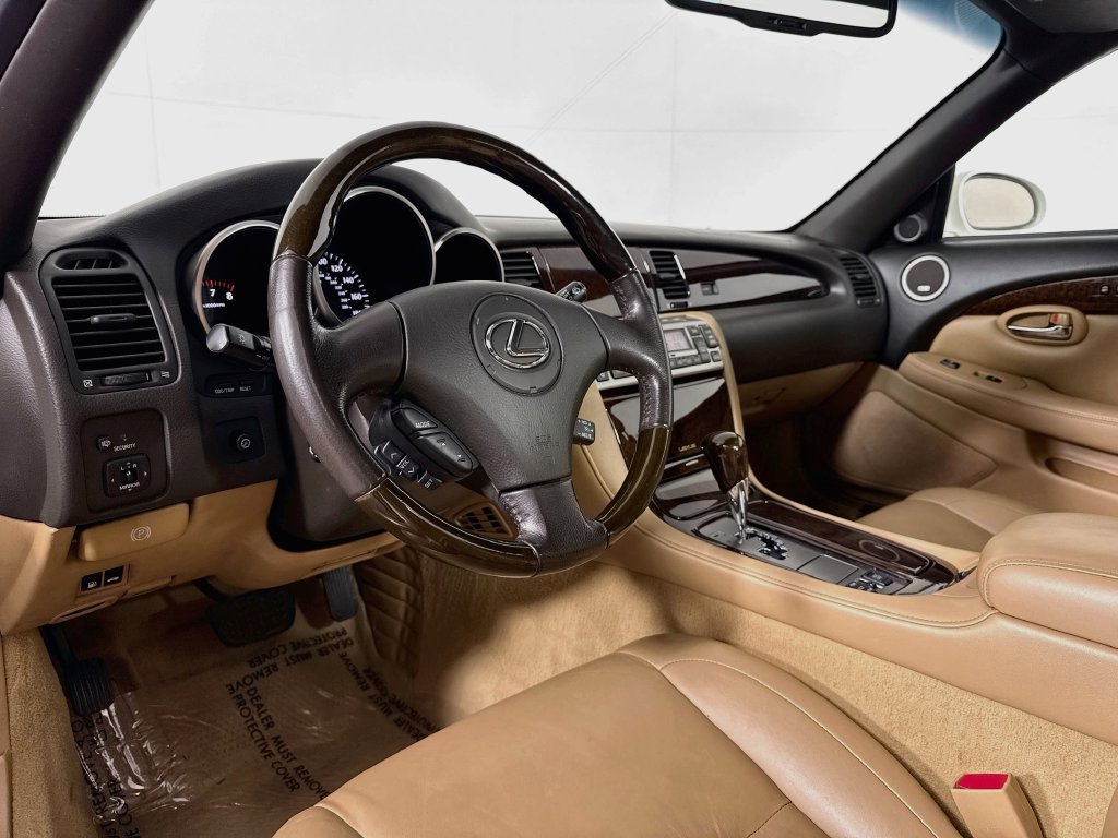Used 2006 Lexus SC 430 Convertible w/ Preferred Accessory Pkg RWD image 9