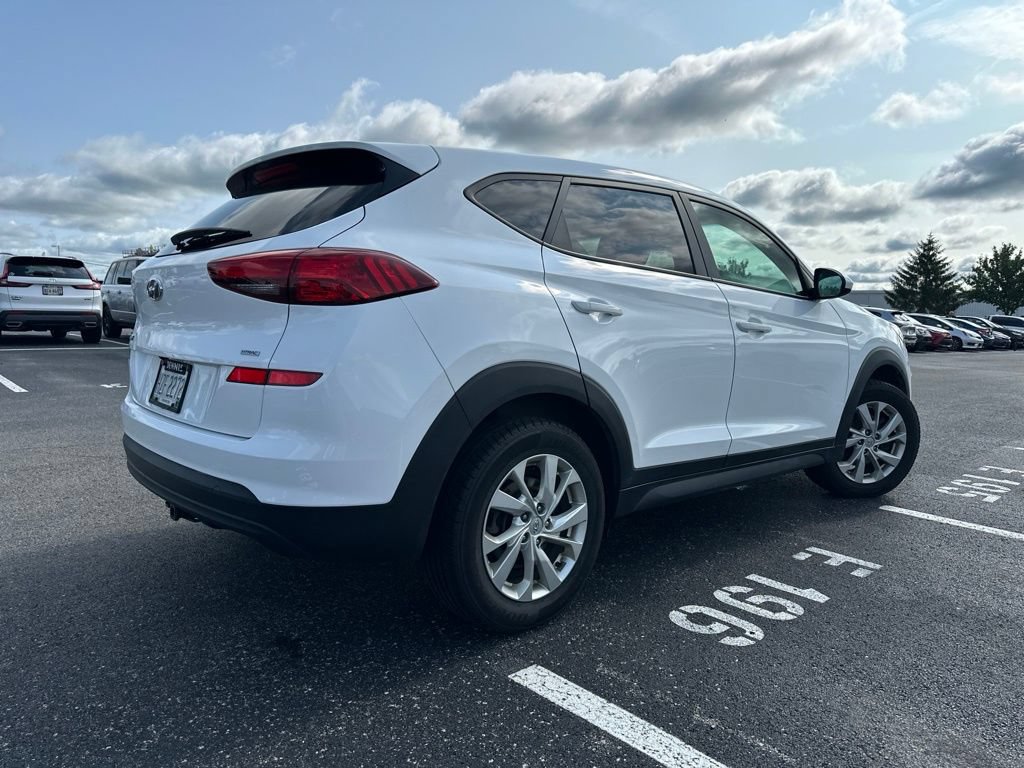 Used 2019 Hyundai Tucson SE AWD/4WD image 10