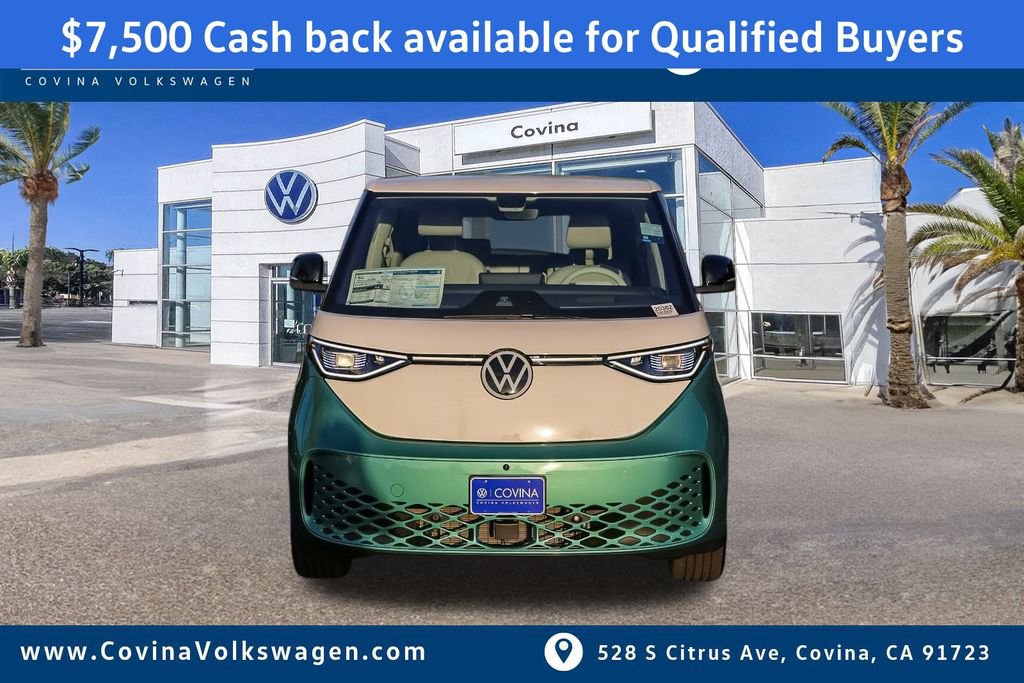 New 2025 Volkswagen ID. Buzz Pro S Plus image 2
