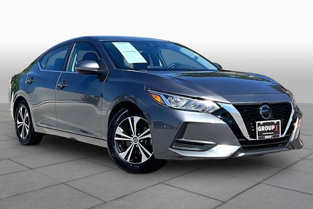 Certified 2023 Nissan Sentra SV FWD image 3