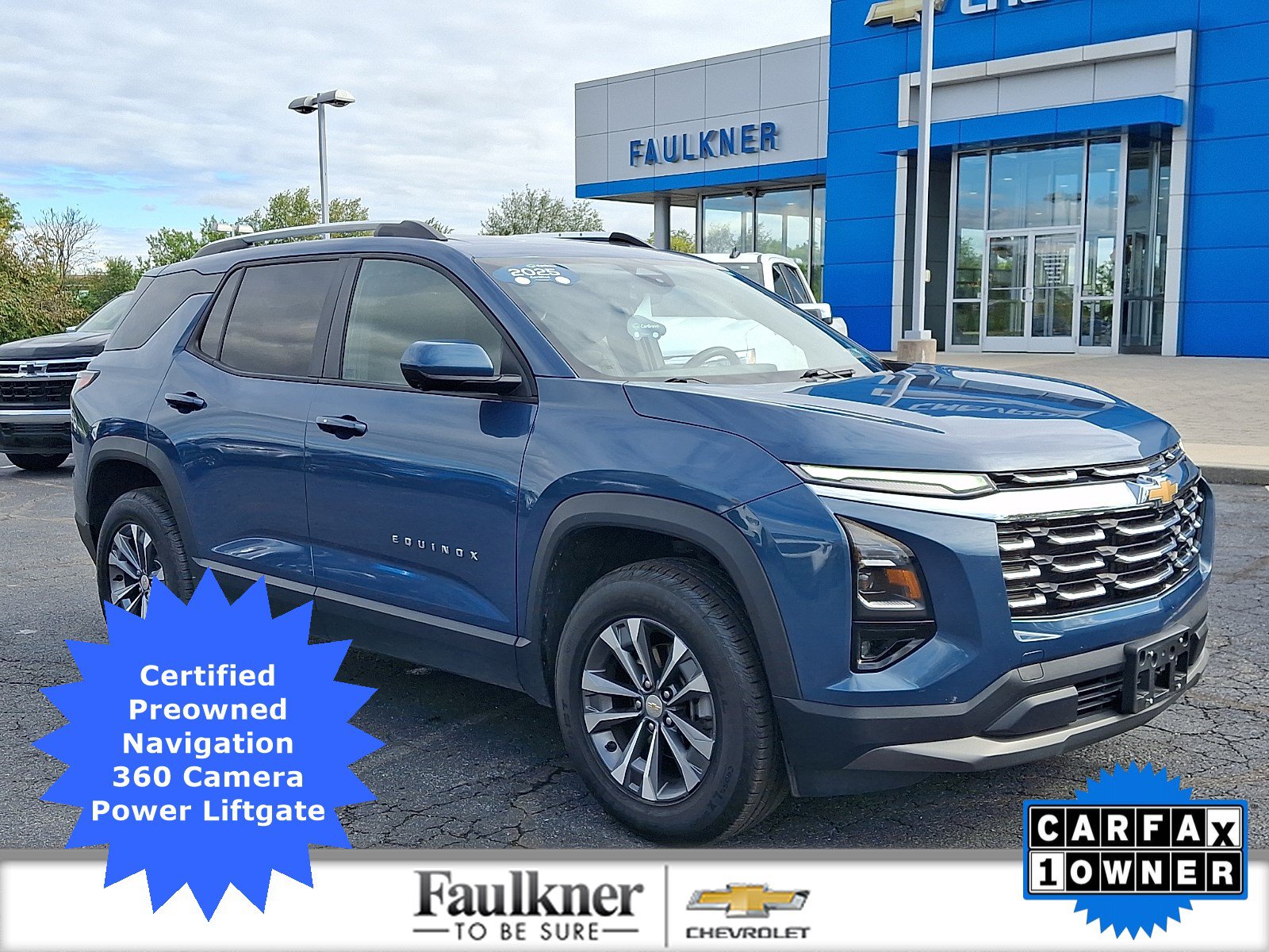 Certified 2025 Chevrolet Equinox LT w/ Convenience Package II