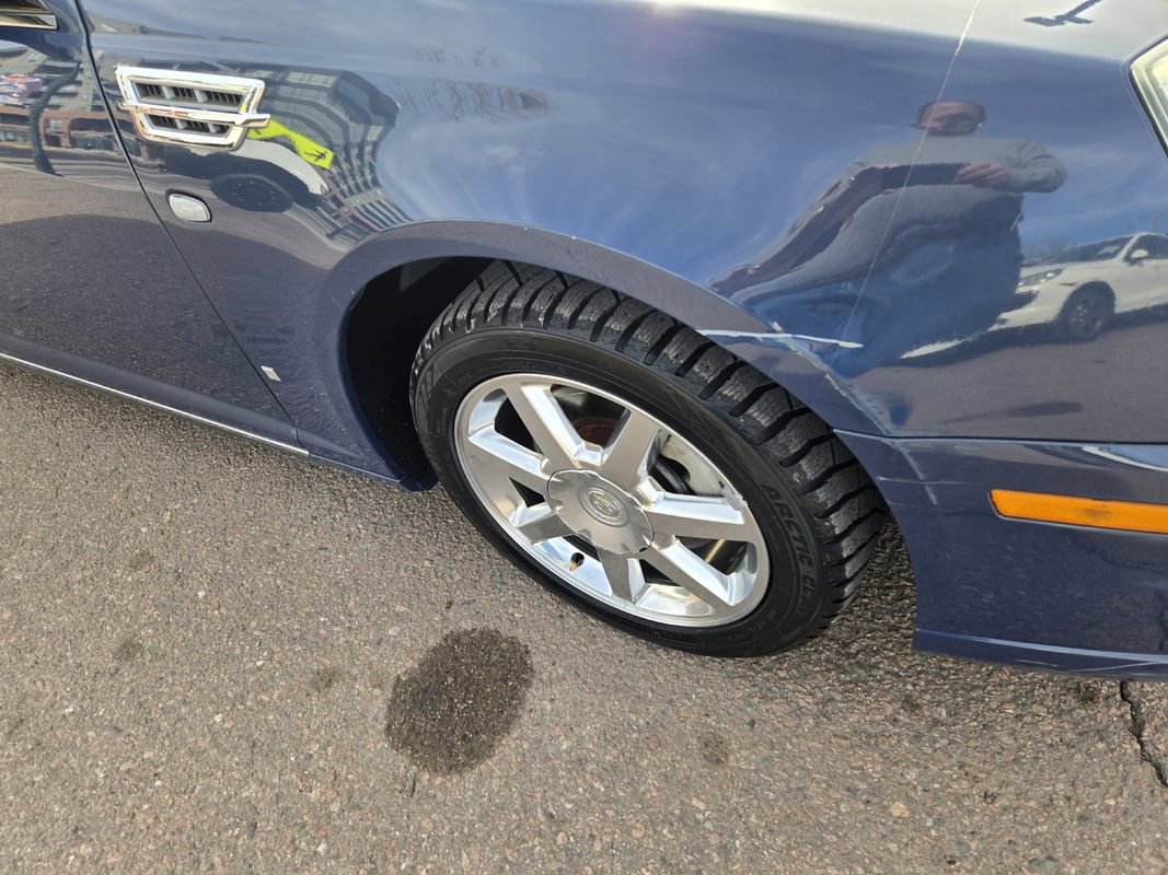 Used 2009 Cadillac STS AWD w/ AWD Preferred Equipment Group image 12