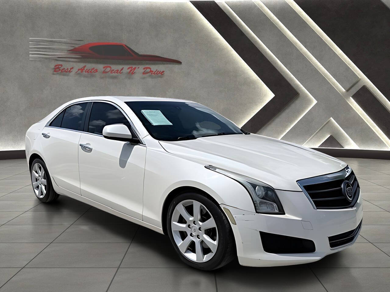 Used 2014 Cadillac ATS 2.0T Sedan RWD image 10