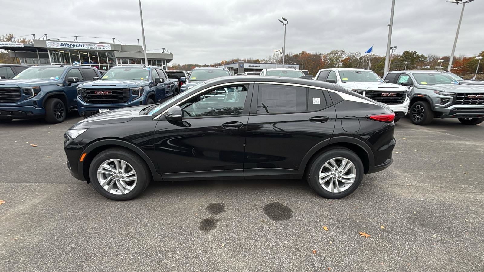New 2025 Buick Envista Sport Touring w/ Convenience II Package FWD image 4