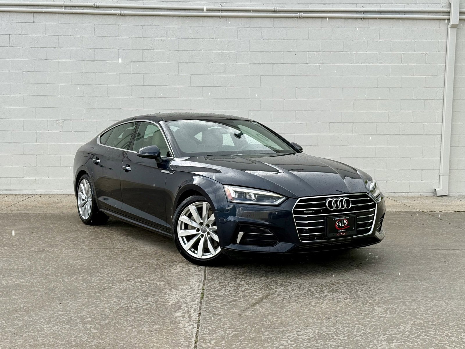Used 2018 Audi A5 2.0T Premium Plus AWD/4WD image 1