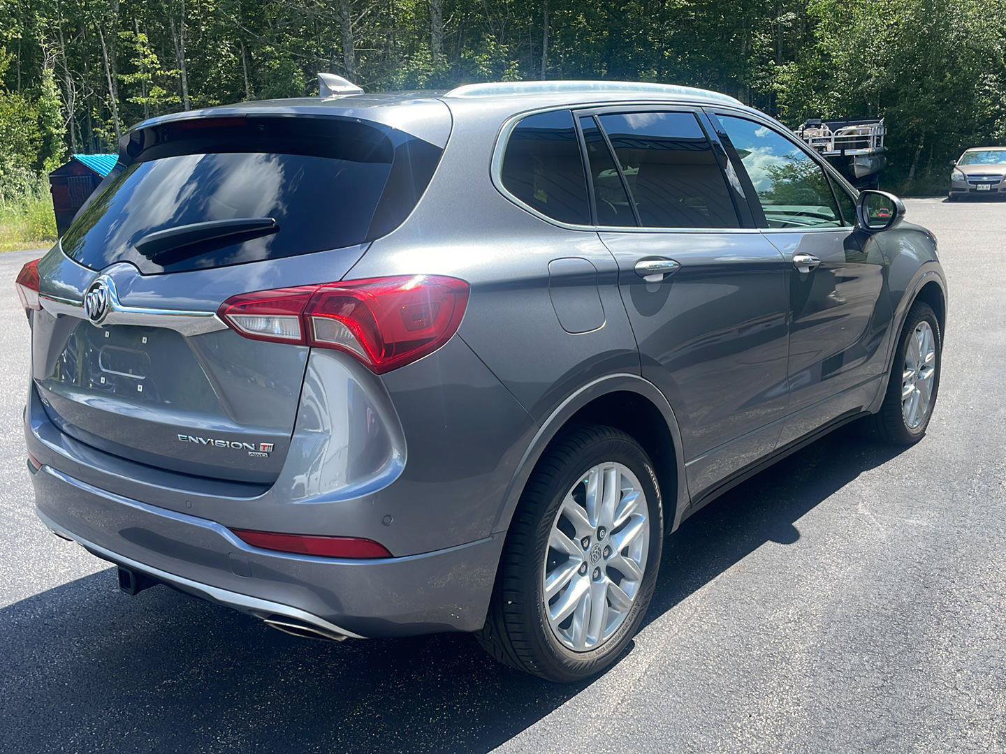 Certified 2020 Buick Envision Premium w/ LPO, Active Package AWD/4WD image 5