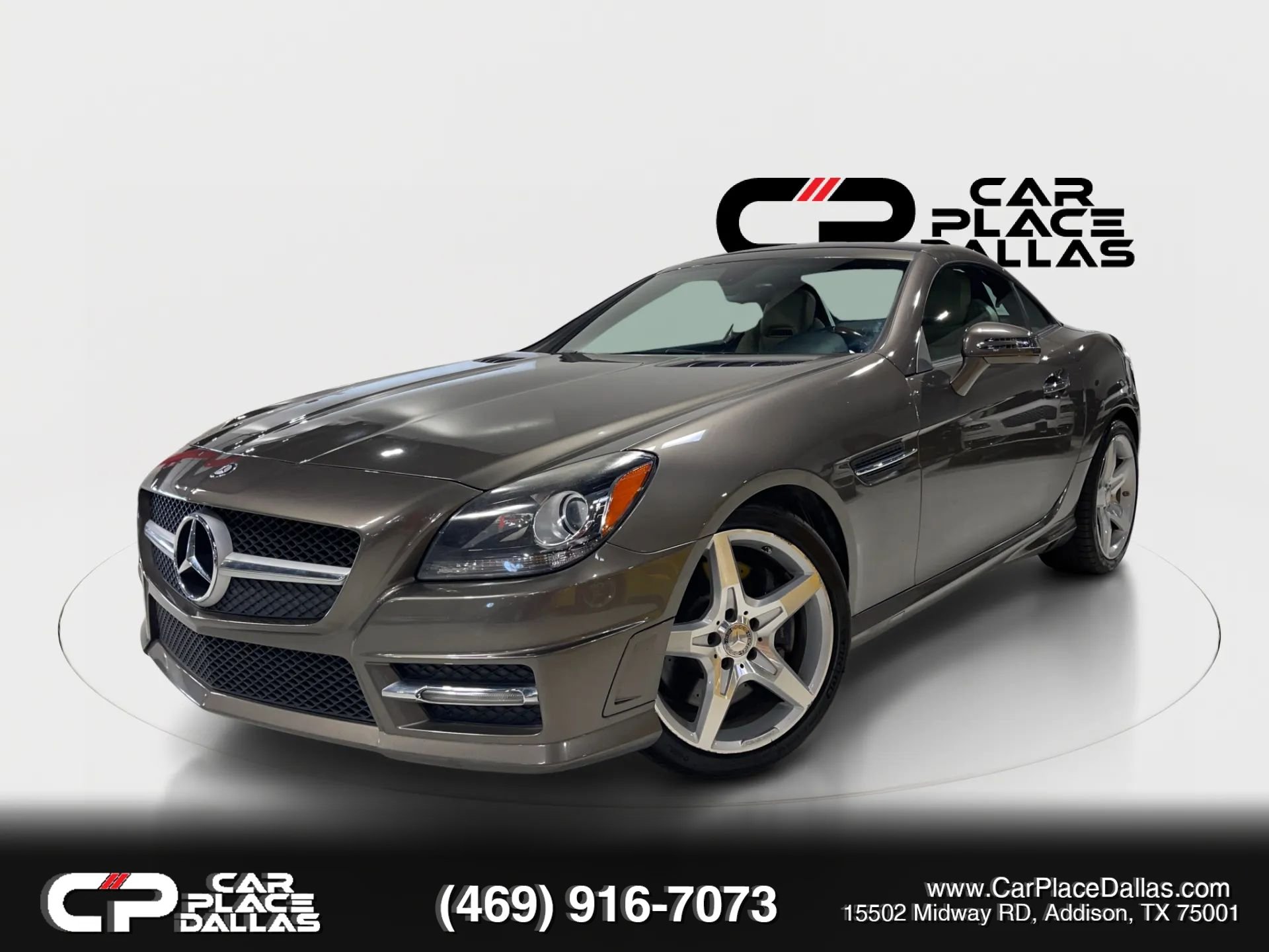 Used 2012 Mercedes-Benz SLK 250 w/ Premium I Pkg image 2
