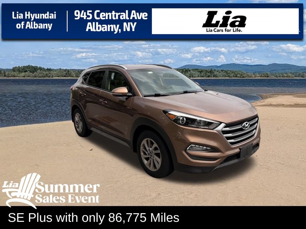 Used 2017 Hyundai Tucson SE Plus AWD/4WD image 1