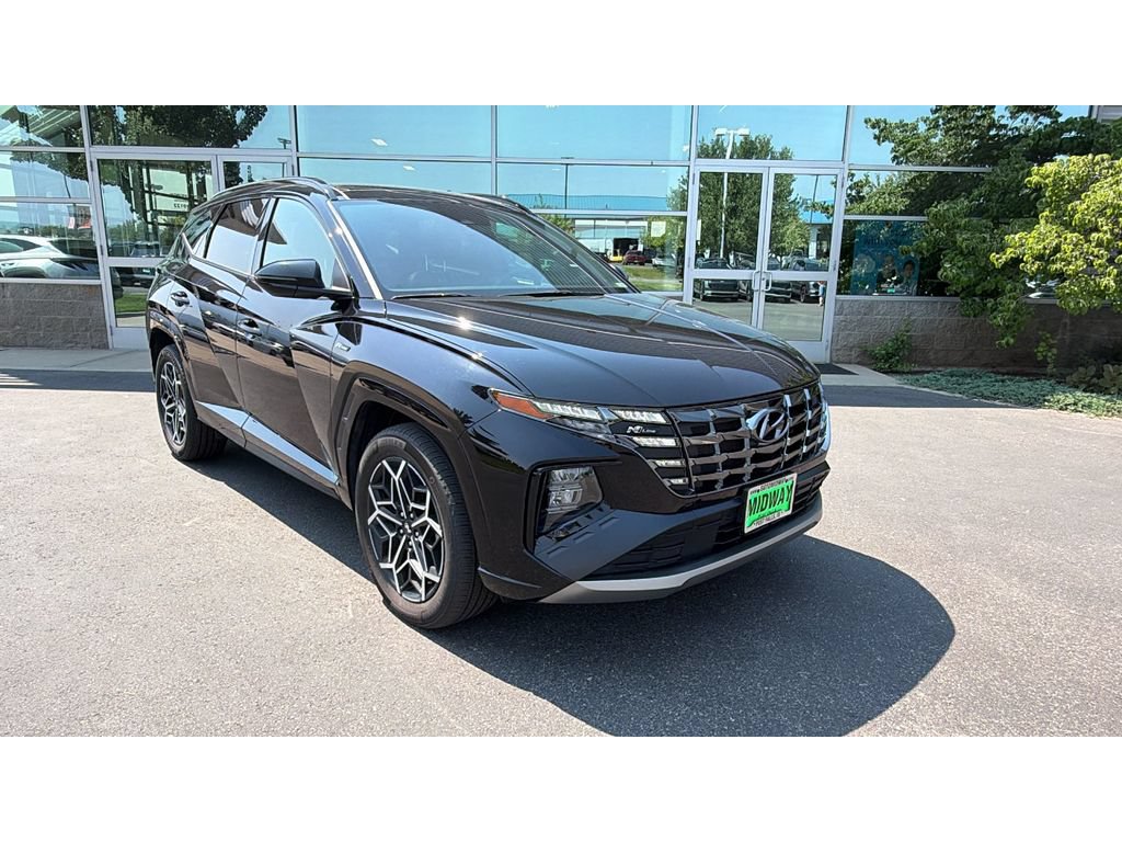 Certified 2024 Hyundai Tucson N Line
