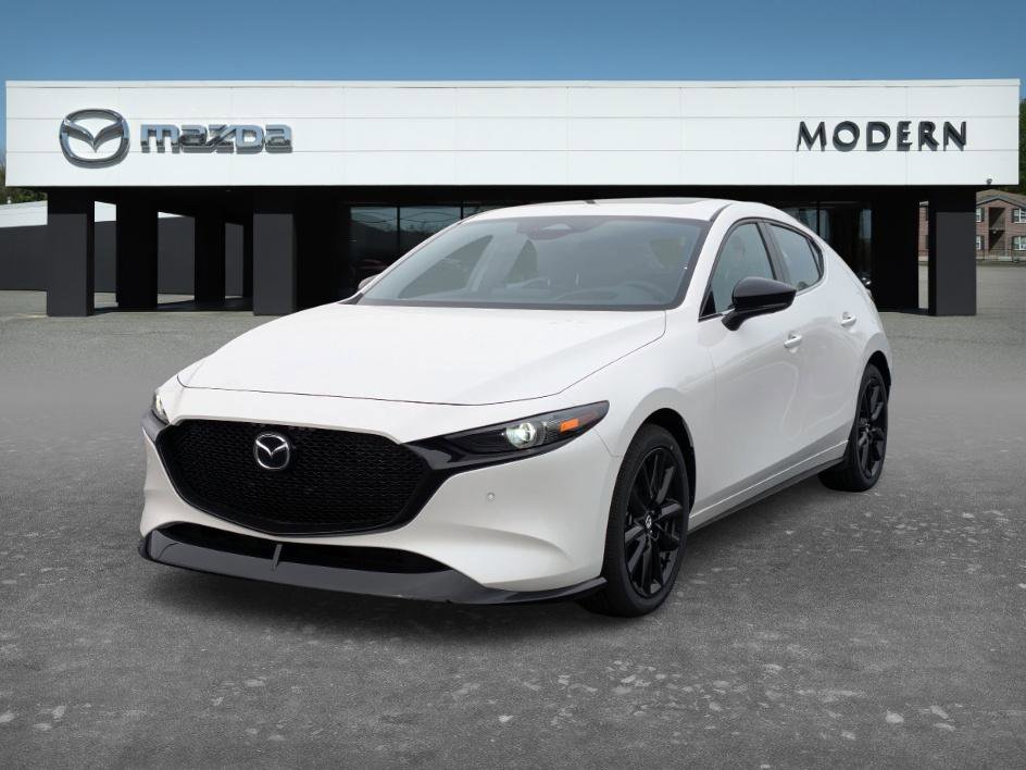 New 2026 MAZDA MAZDA3 Hatchback w/Premium Plus Pkg image 1