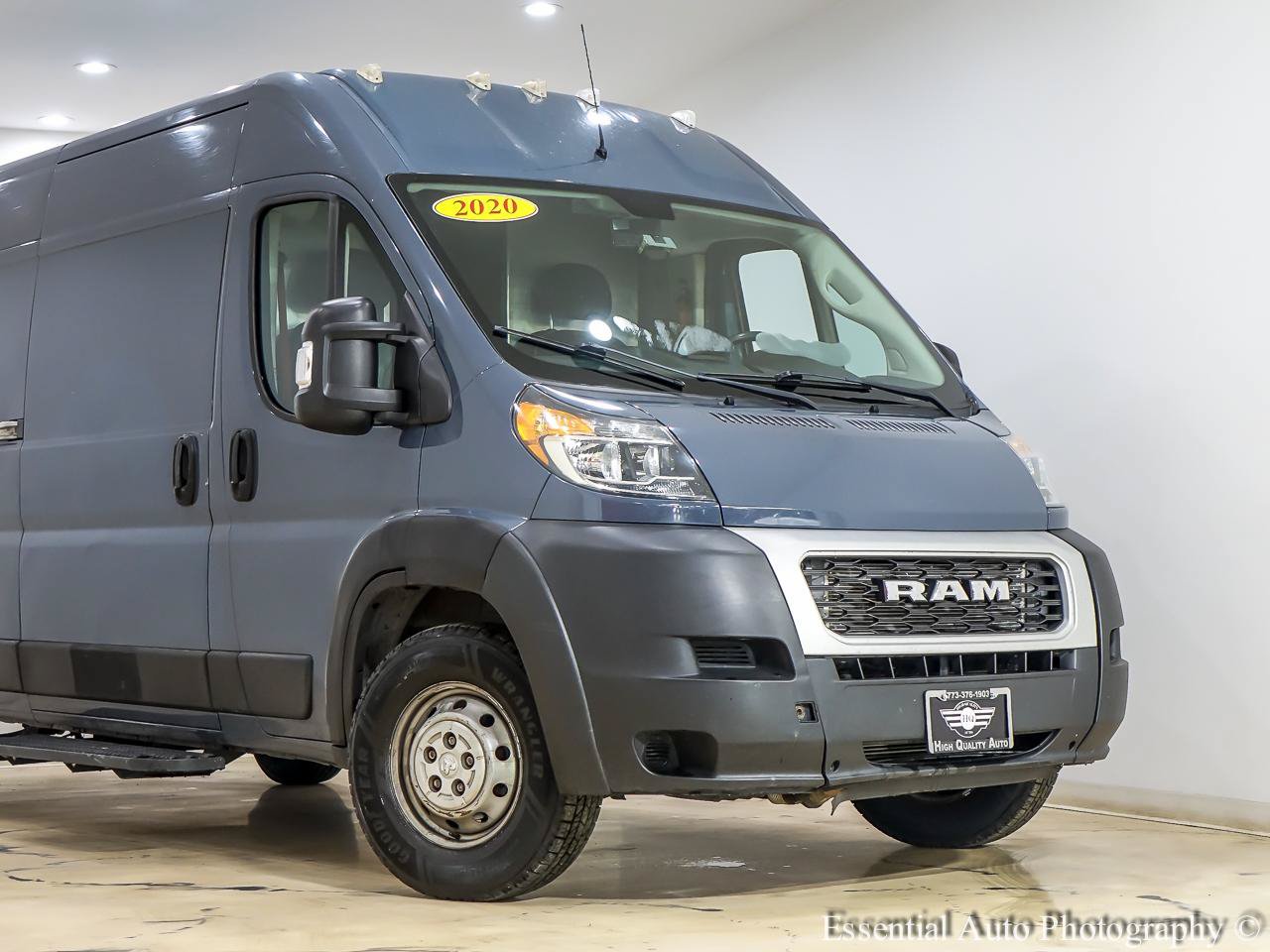 Used 2020 RAM ProMaster 3500 FWD image 2