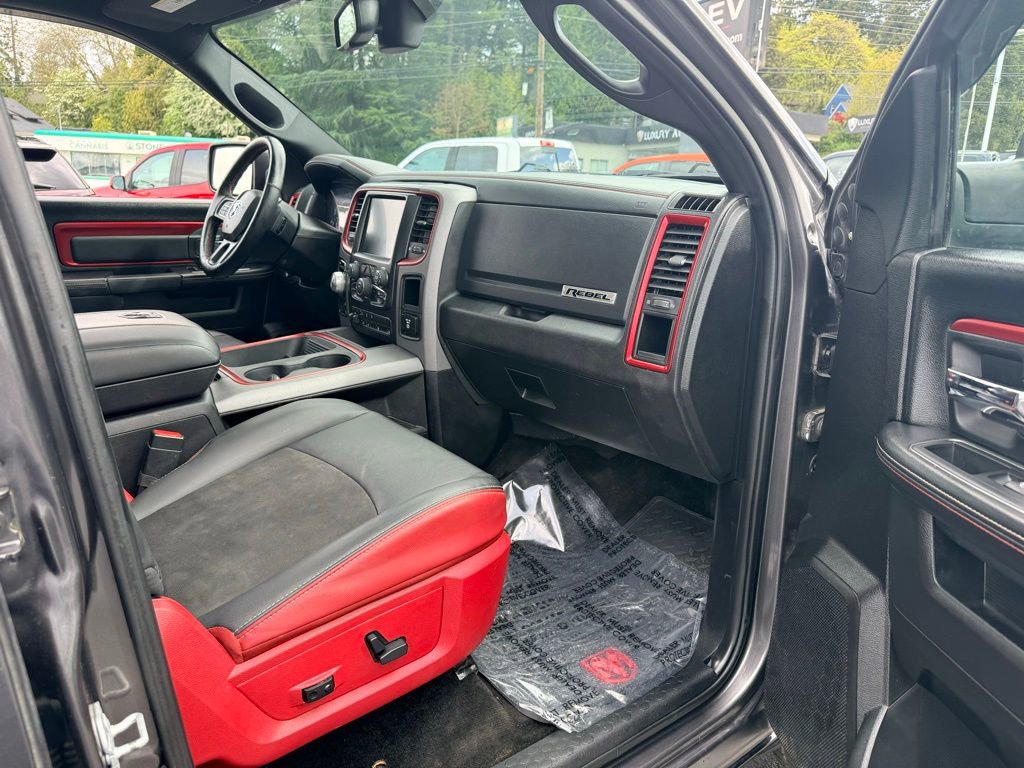 Used 2016 RAM 1500 Rebel w/ Luxury Group image 36