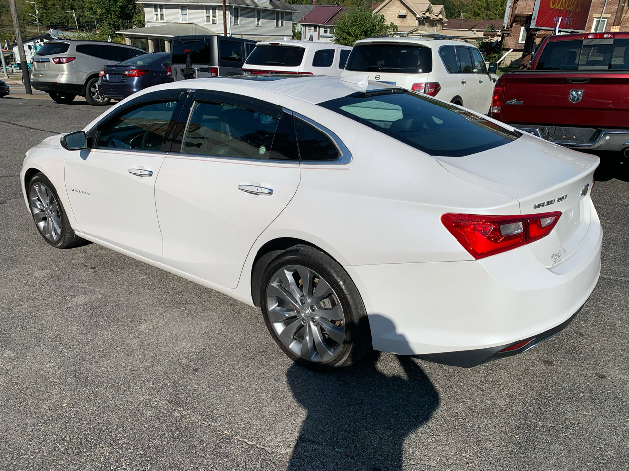 Used 2017 Chevrolet Malibu Premier w/ Premier Sun and Wheel Package image 3