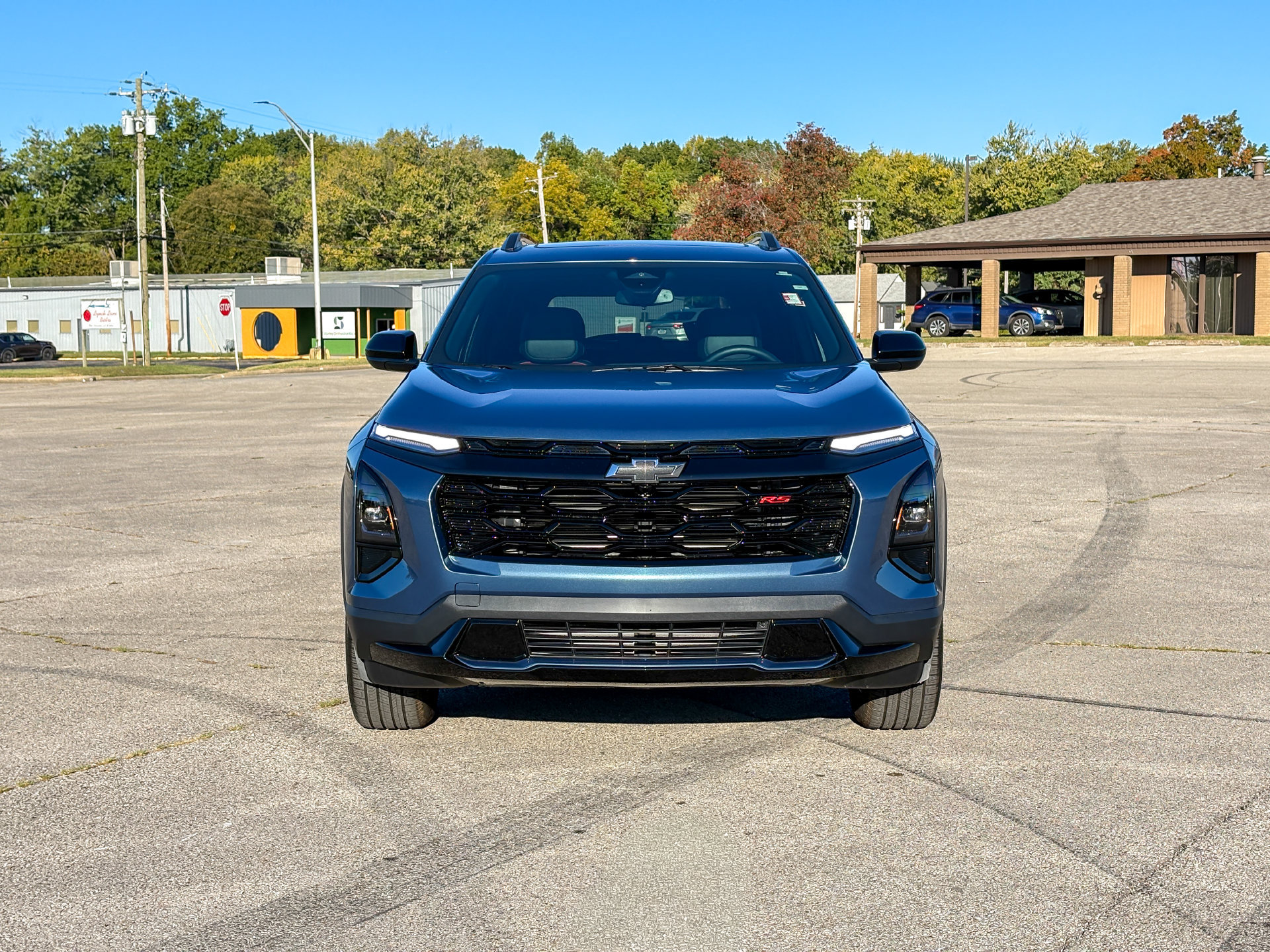Used 2026 Chevrolet Equinox RS w/ Convenience Package III FWD image 3