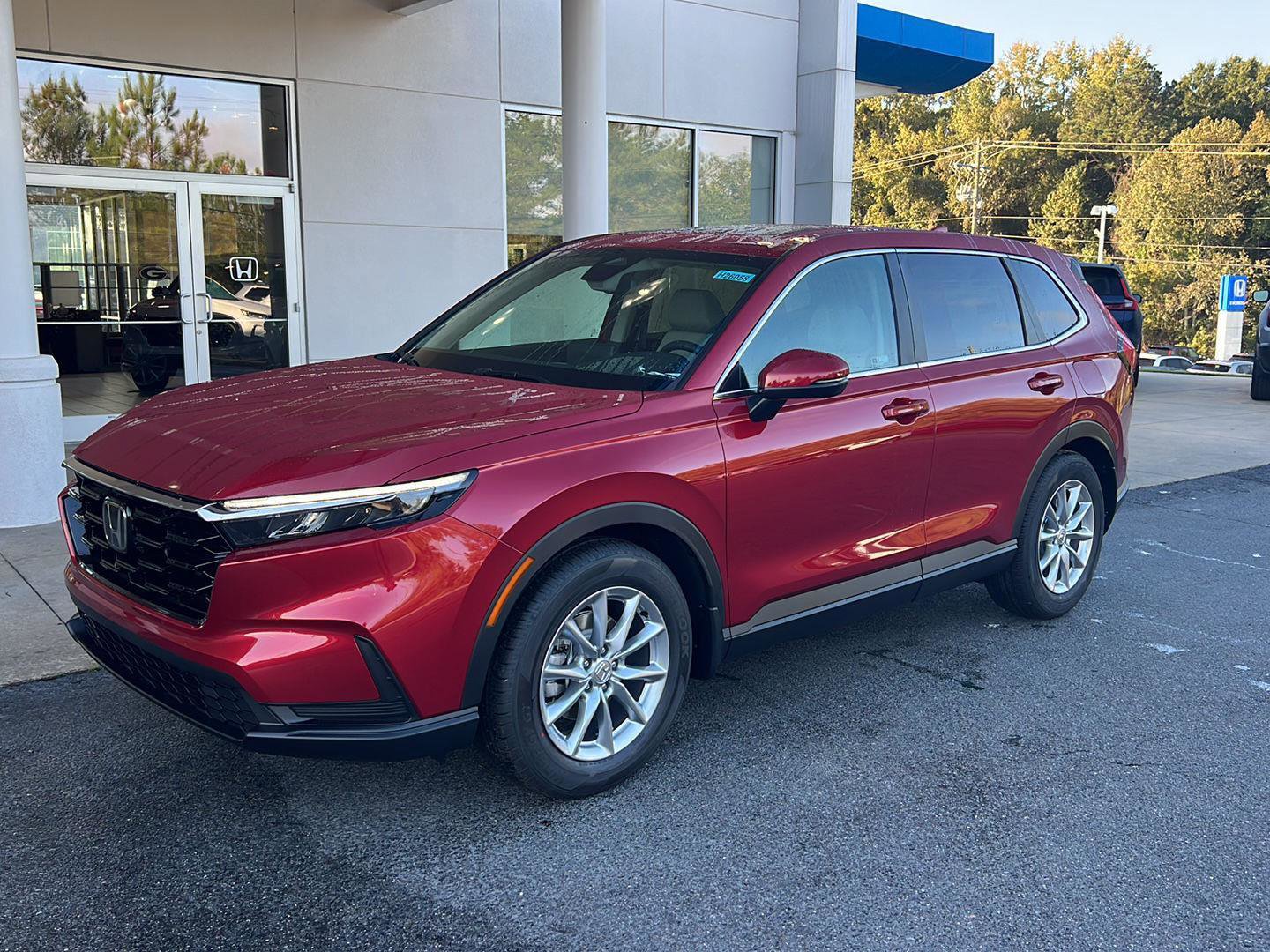 New 2026 Honda CR-V EX image 2