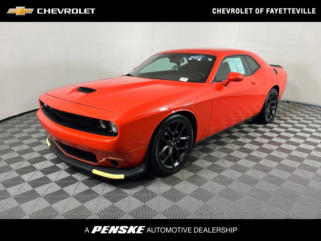 Used 2023 Dodge Challenger GT w/ Blacktop Package