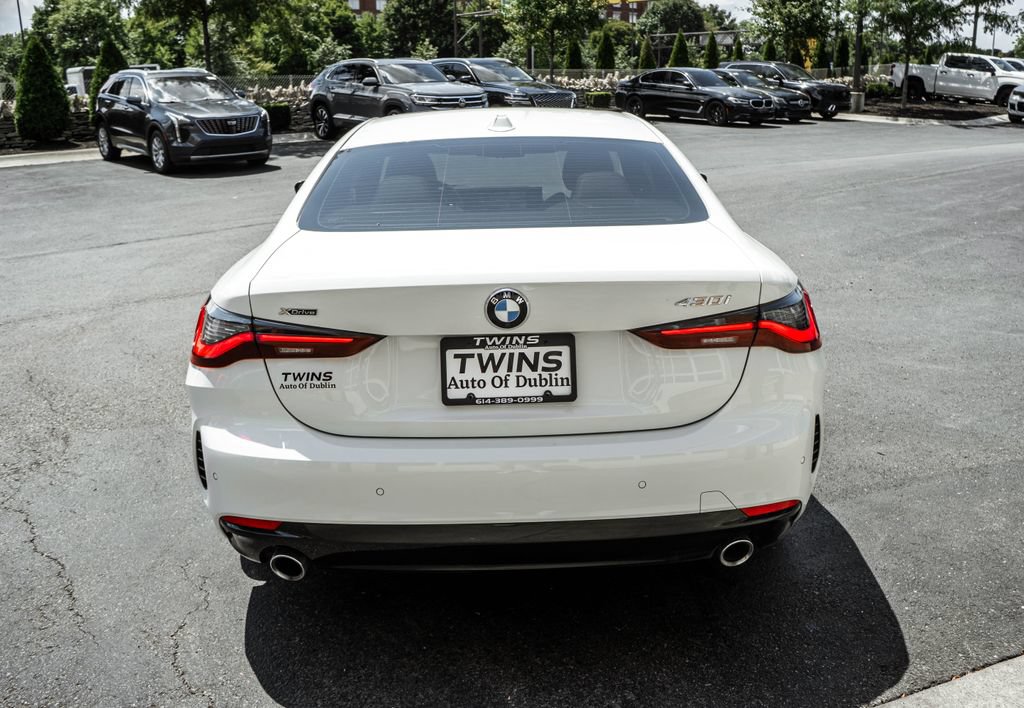 Used 2024 BMW 430i xDrive Coupe AWD/4WD image 31