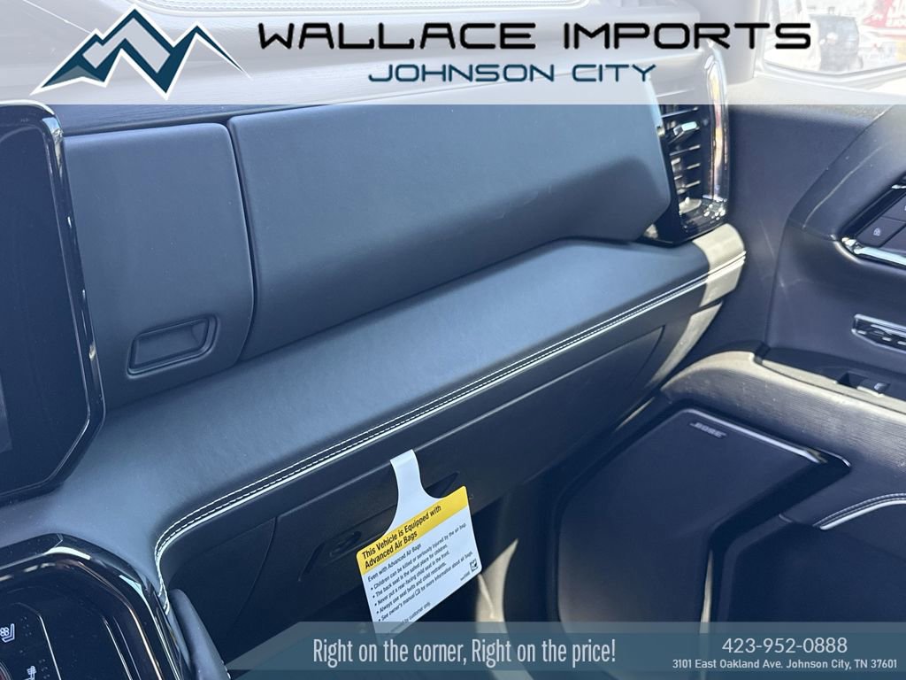 Used 2025 GMC Sierra 1500 AT4X AWD/4WD image 21