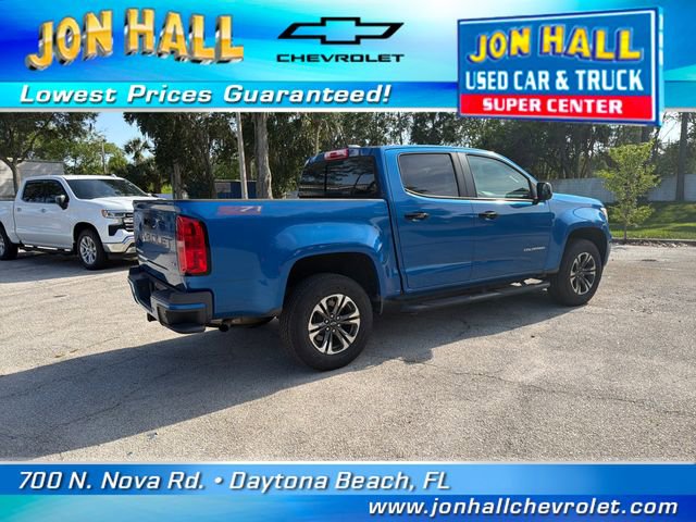 Used 2021 Chevrolet Colorado Z71 w/ Safety Package RWD image 13
