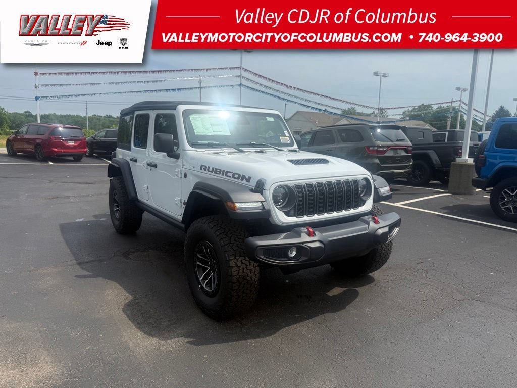 New 2026 Jeep Wrangler Unlimited Rubicon w/ Xtreme 35 Tire Package AWD/4WD image 1
