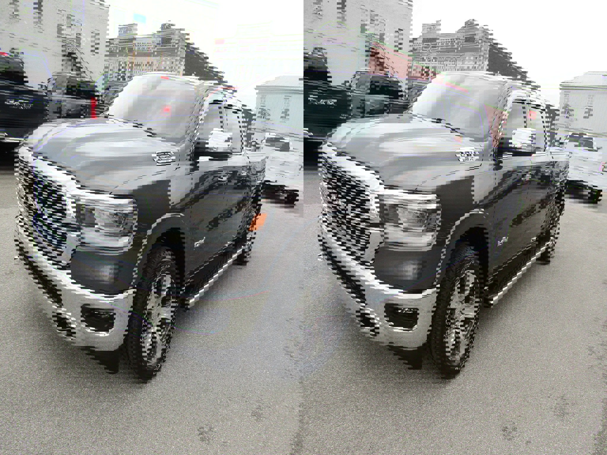 Used 2021 RAM 1500 Laramie image 7