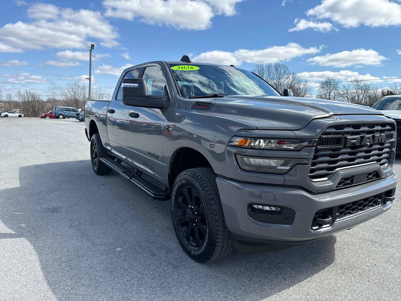 New 2026 RAM 2500 Big Horn AWD/4WD image 2